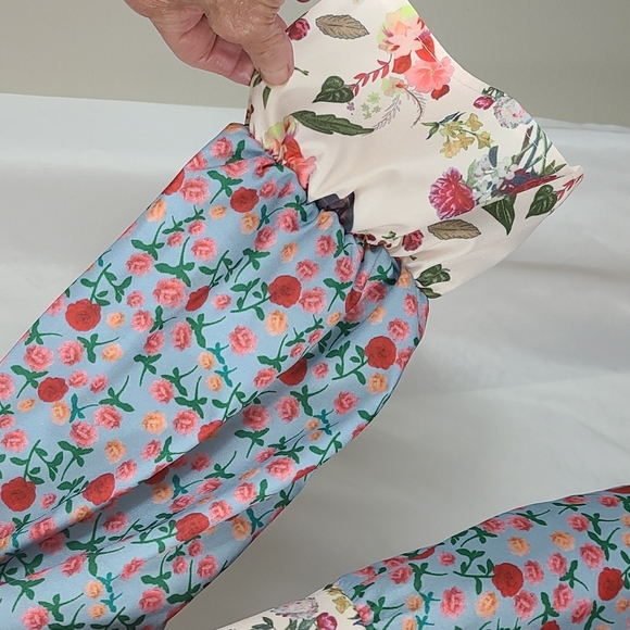 Misslook Bohemian Print Blouse NWOT - Picture 5 of 14